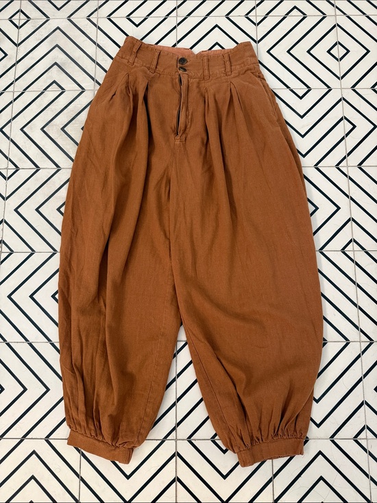Free People Pants - Baloon Burnt Sienna Pants